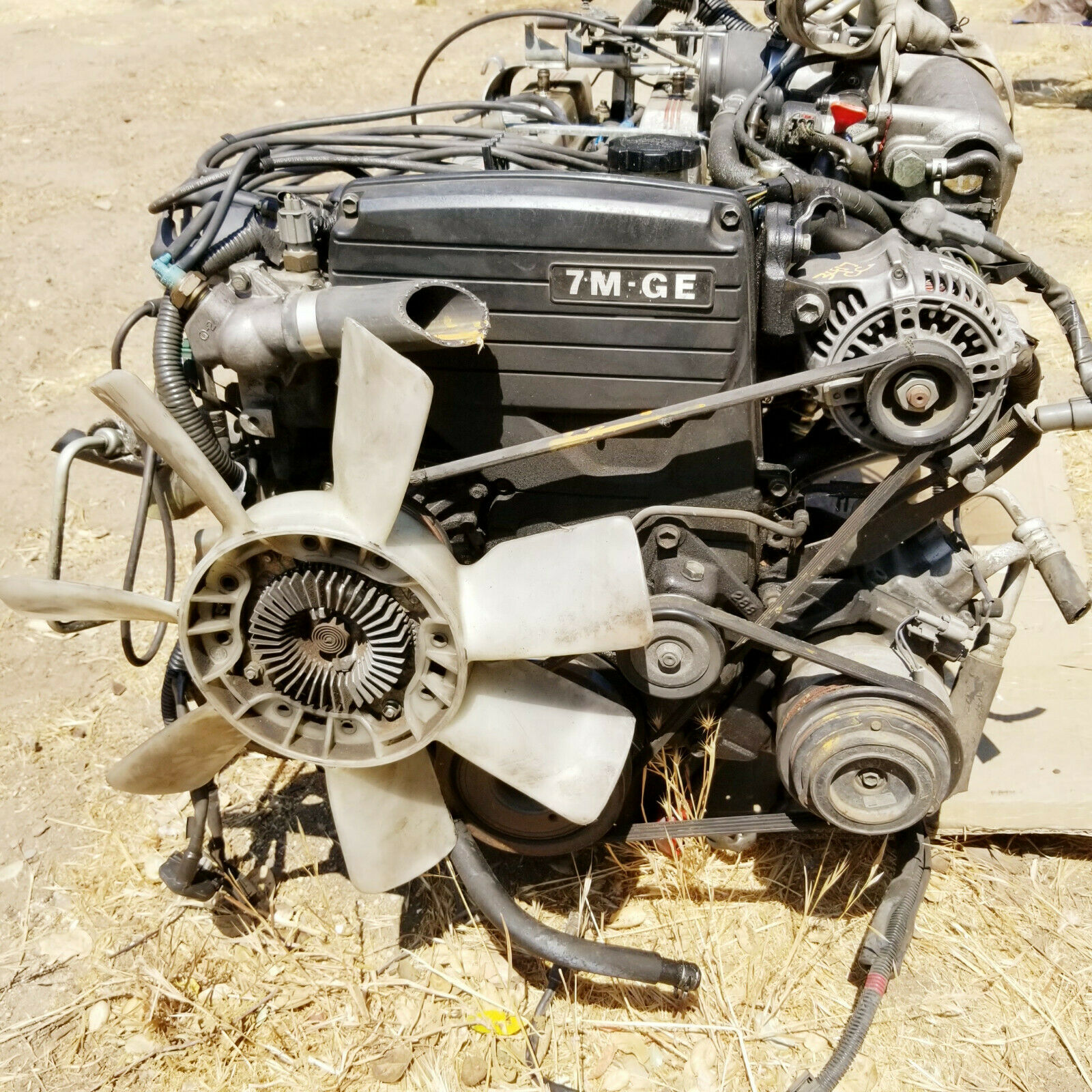 OEM 1990 Toyota Cressida 7M-GE Engine and Auto Transmission (Shipping available) - Fresh Stock Dated December 2025