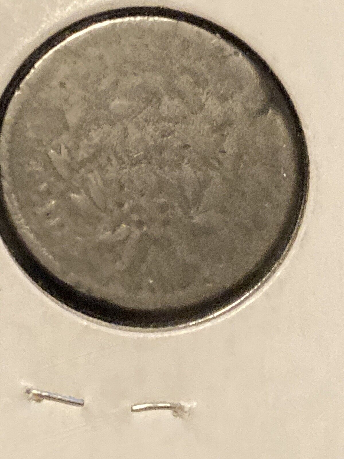 1794 liberty cap half cent 1/2c C-4A R-3 Error RagClip Clipped planchet Edge Lrt - Fresh Stock Dated December 2025