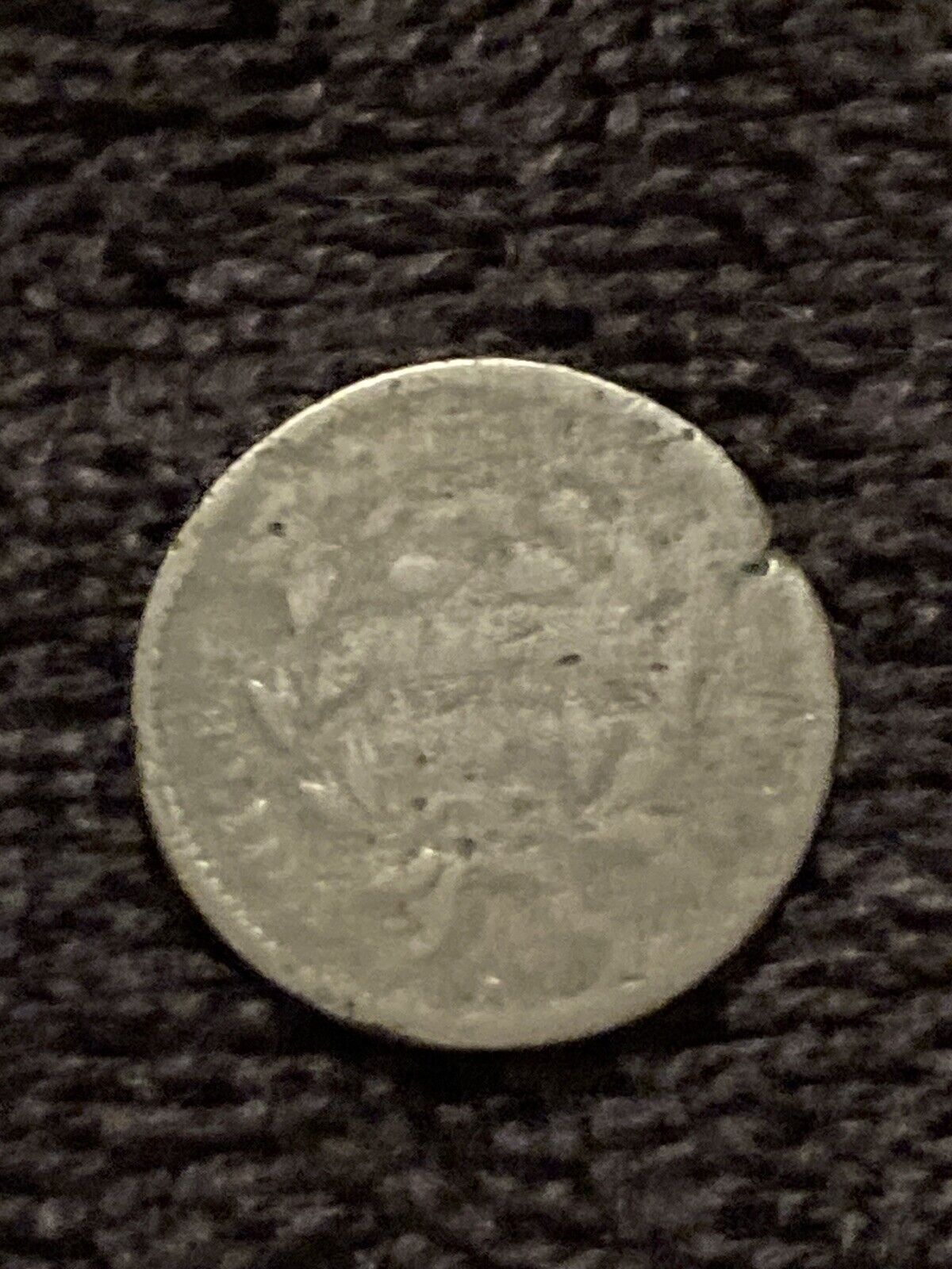 1794 liberty cap half cent 1/2c C-4A R-3 Error RagClip Clipped planchet Edge Lrt - Fresh Stock Dated December 2025