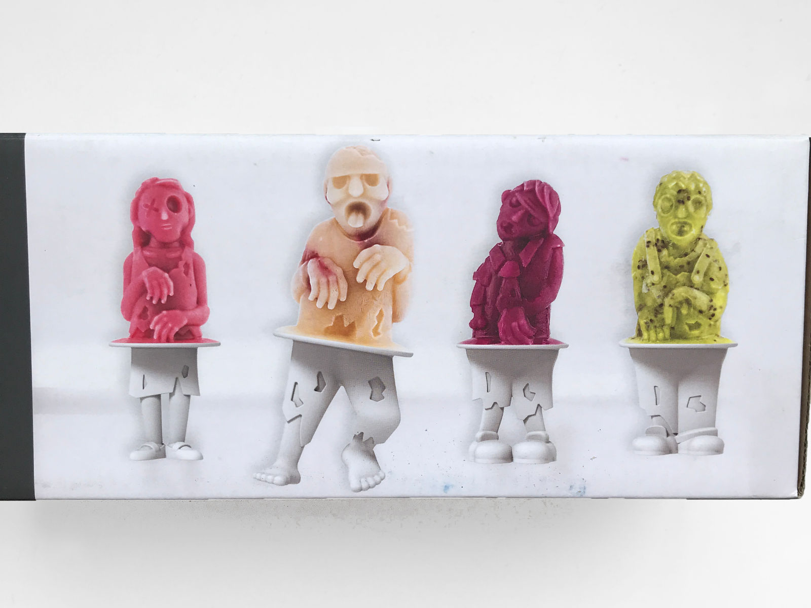 Tovolo *Zombie* Silicone Pop Molds Set of 4 OPEN BOX / Never Used - Fresh Stock Dated February 2026