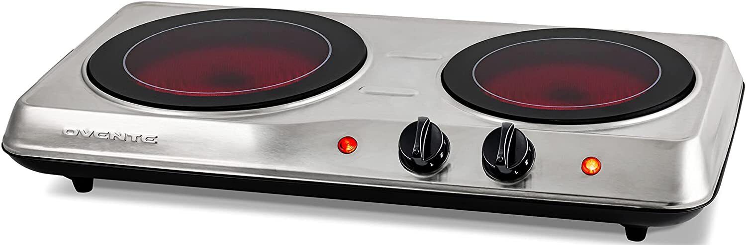 Estufas Electricas Cocina 2 Hornillas Portatil Para Casa Apartamento Campamento - Fresh Stock Dated February 2026