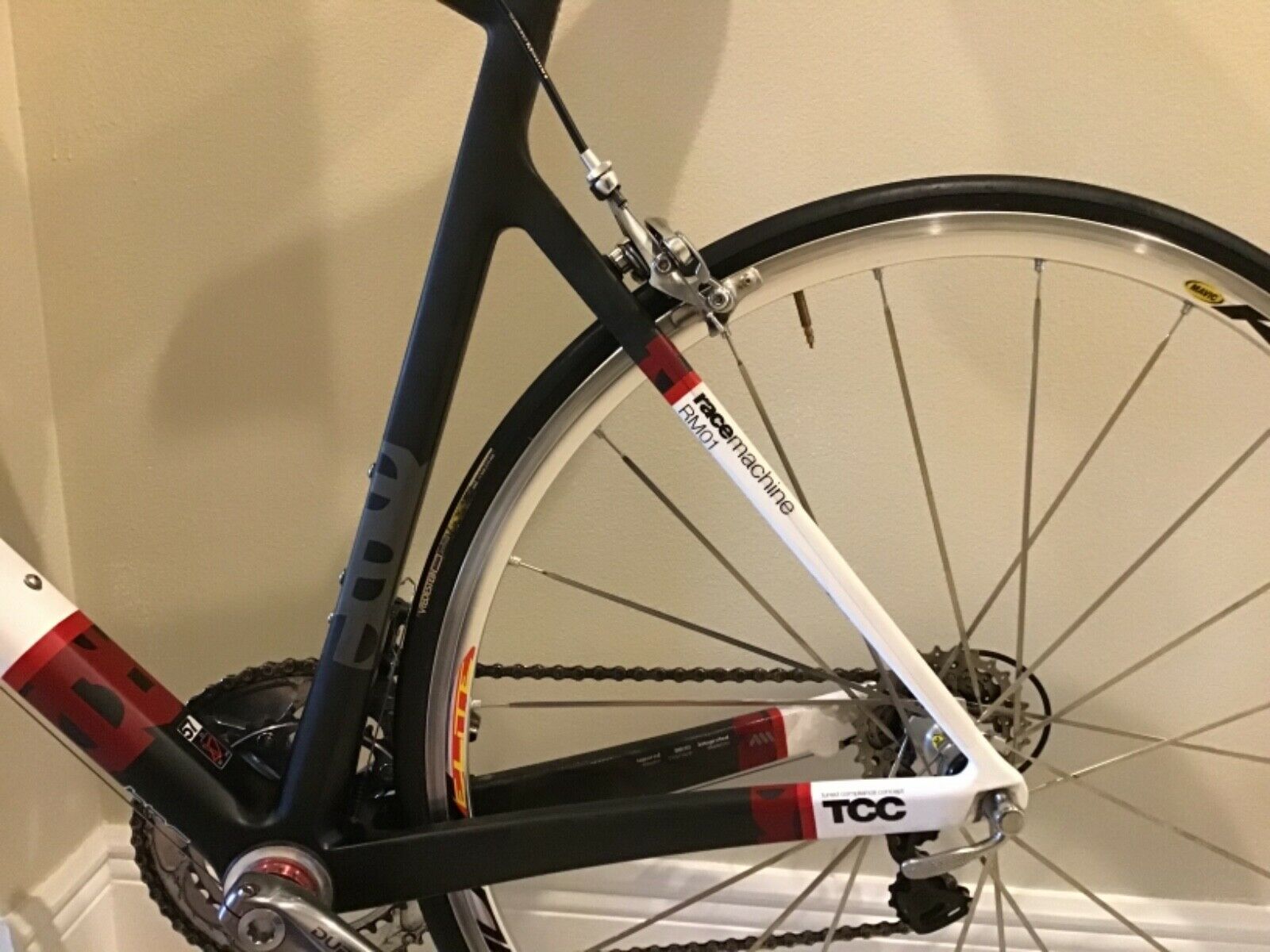 BMC RaceMachine RM01, 57cm, Excellent Condition, Full Dura-Ace - Fresh Stock Dated January 2026