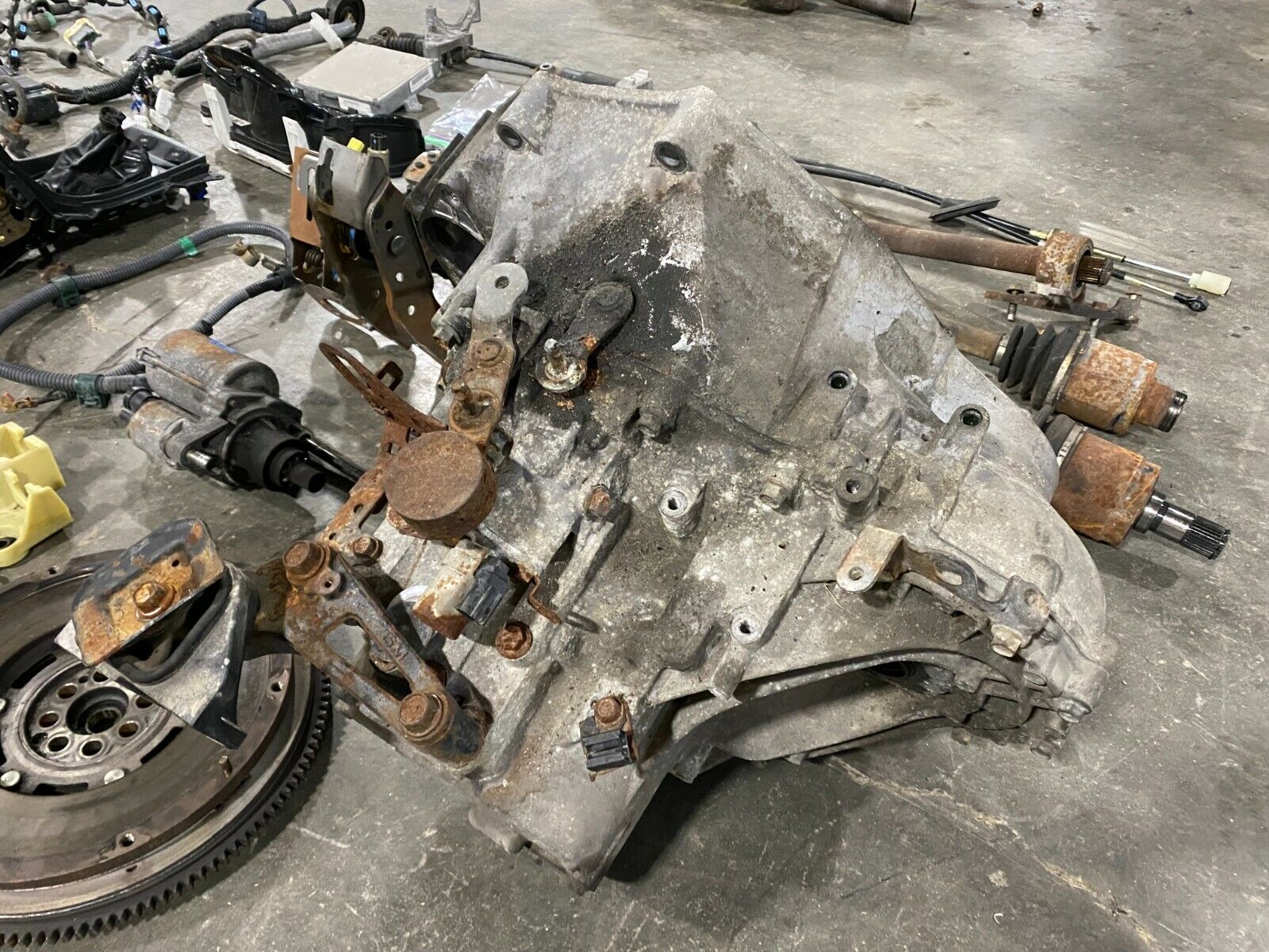 2005 Acura TL 3.2L M/T Manual Transmission 6 Speed Swap Kit OEM 1465 - Fresh Stock Dated December 2025