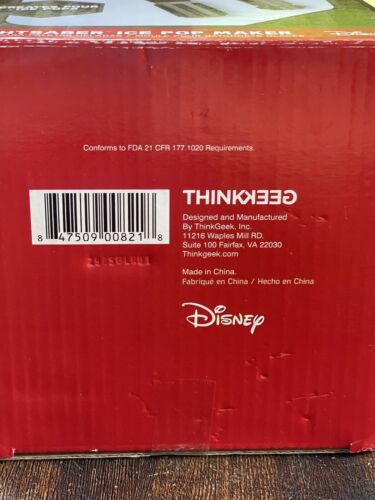 Star Wars Lightsaber Ice Pop Maker Kit Disney Lights Up! (4 Popsicles) New - Fresh Stock Dated February 2026