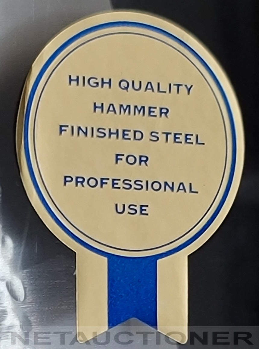 WAHOO GYUTOU Professional Kitchen Knife Hammer Finished Steel HIgh Quality Japan - Fresh Stock Dated January 2026