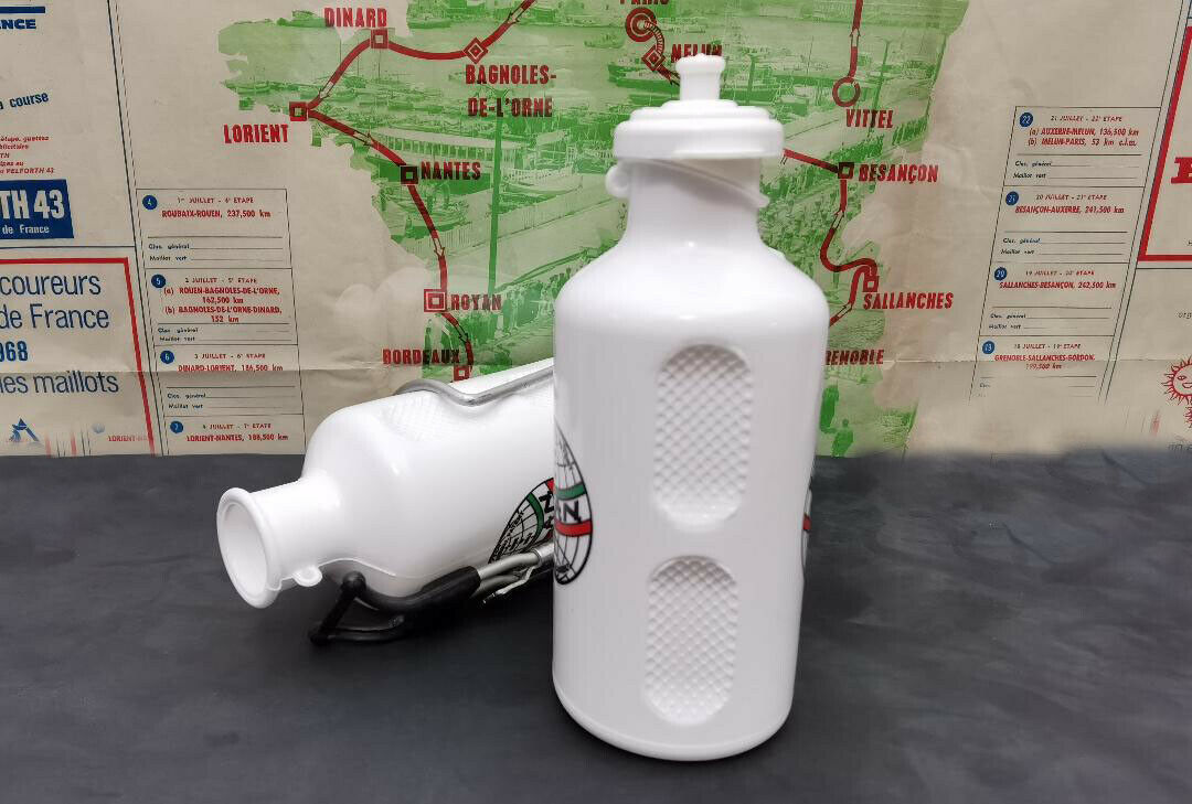 Alan cycling water bottle, bidon, vintage style - Fresh Stock Dated December 2025