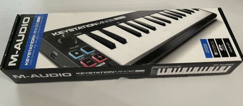 M Audio Keystation Mini 32 MK3, Ultra Portable Mini USB MIDI Controller - Fresh Stock Dated December 2025