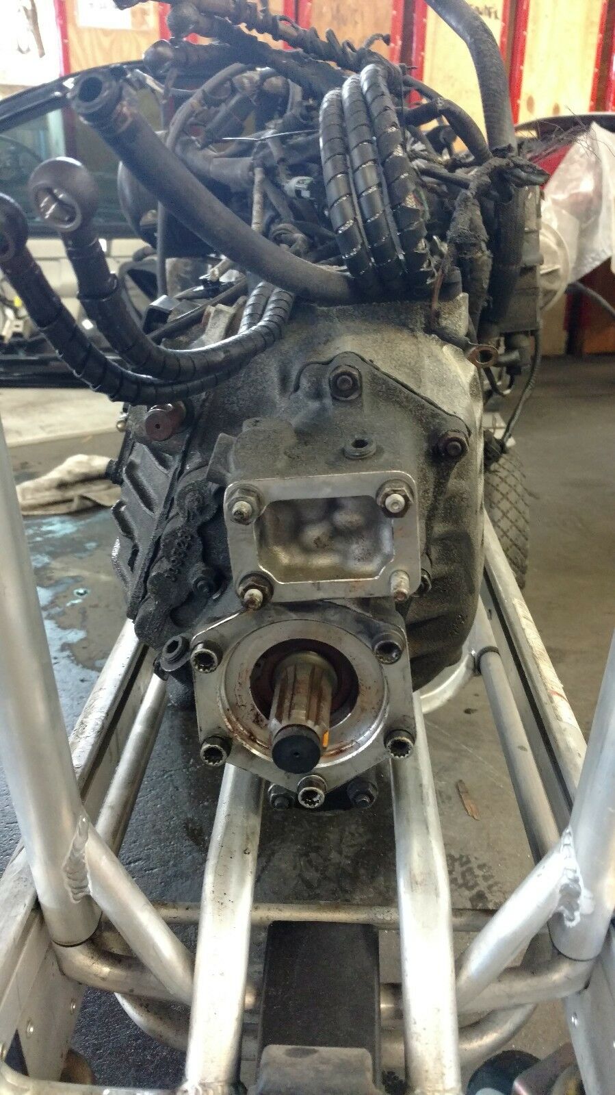 LAMBORGHINI MURCIELAGO LP640 E GEAR 6 SPEED MANUAL TRANSMISSION OEM - Fresh Stock Dated December 2025