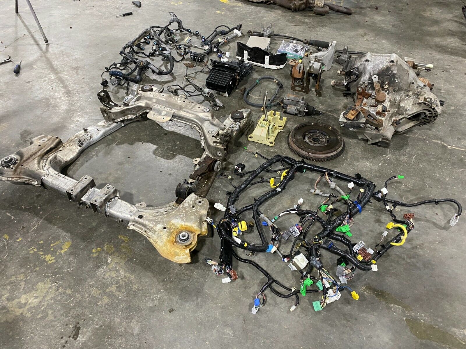 2005 Acura TL 3.2L M/T Manual Transmission 6 Speed Swap Kit OEM 1465 - Fresh Stock Dated December 2025