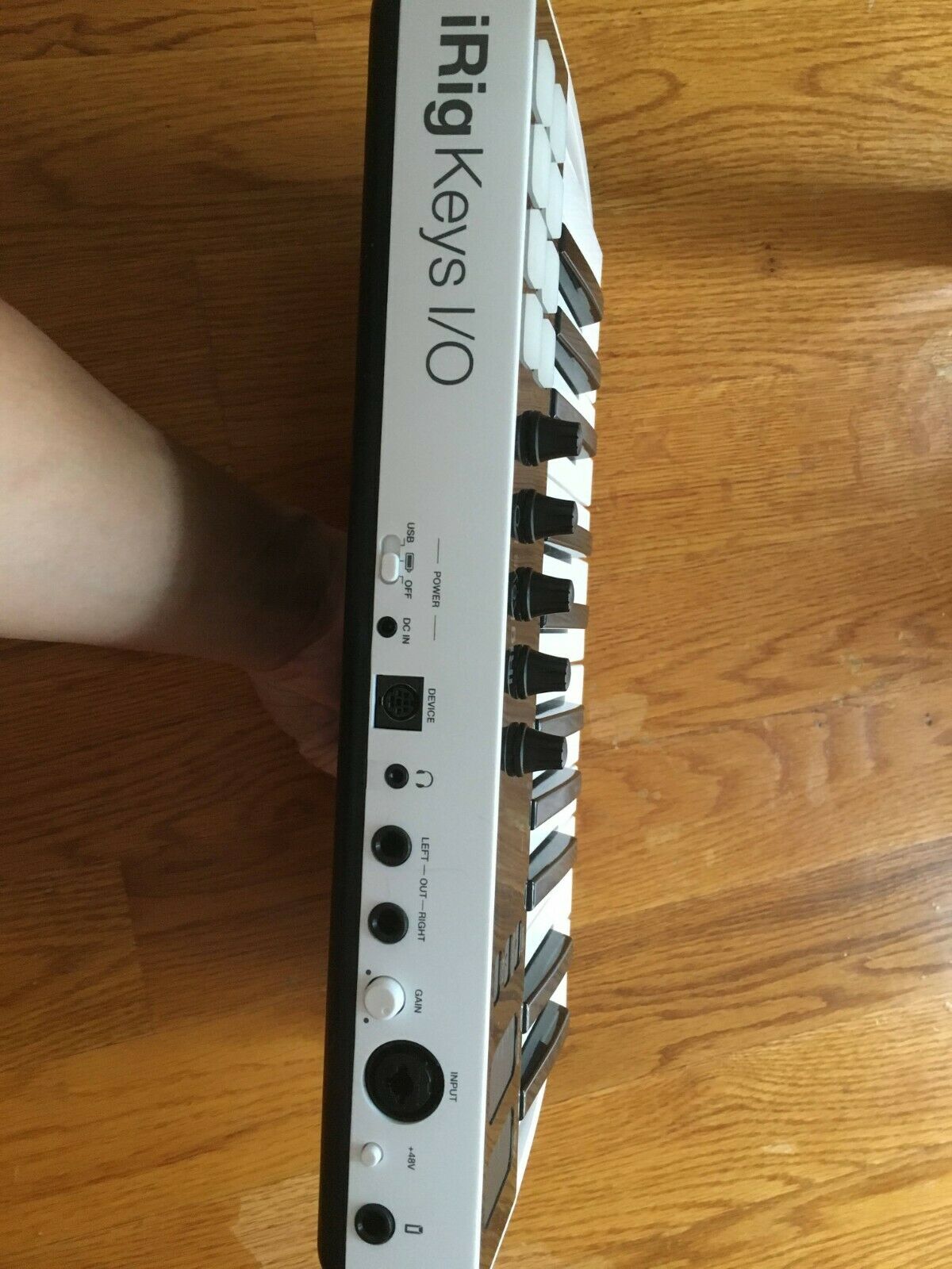 iRig Keys I/O 25 in Great Condition with Ableton Live Lite - Fresh Stock Dated December 2025