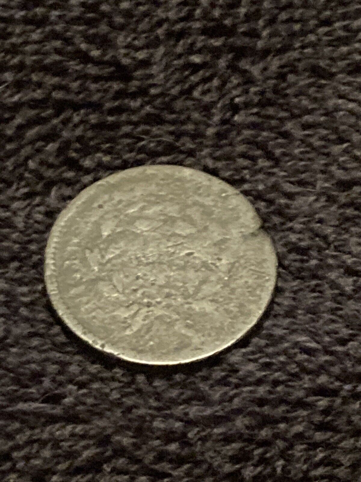 1794 liberty cap half cent 1/2c C-4A R-3 Error RagClip Clipped planchet Edge Lrt - Fresh Stock Dated December 2025