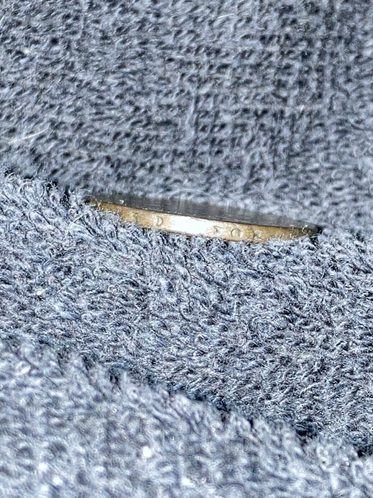 1794 liberty cap half cent 1/2c C-4A R-3 Error RagClip Clipped planchet Edge Lrt - Fresh Stock Dated December 2025