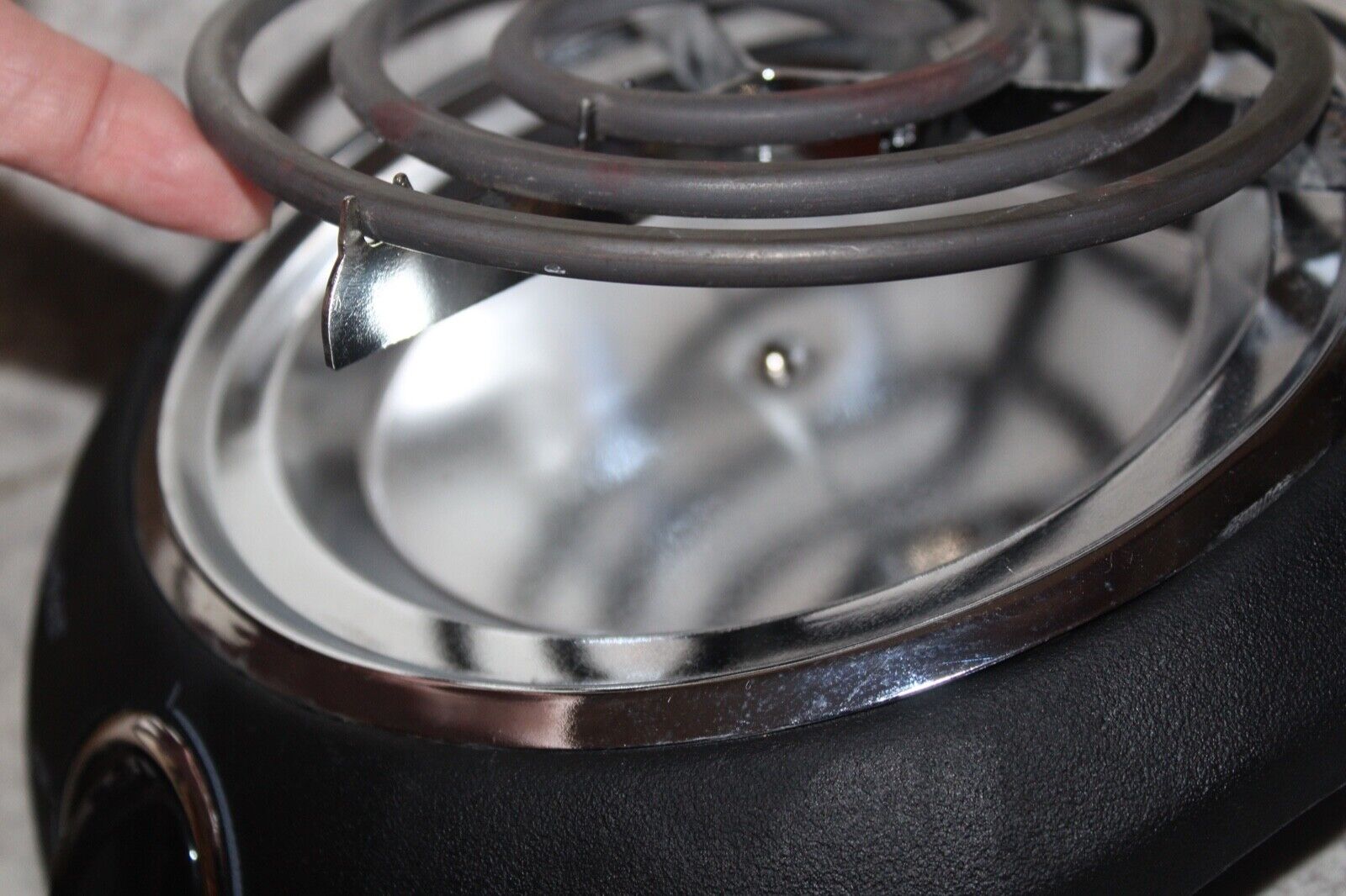 Toastmaster TM-10SB Single Serve Burner College Dorm Hot Plate New NO Box 750W - Fresh Stock Dated February 2026