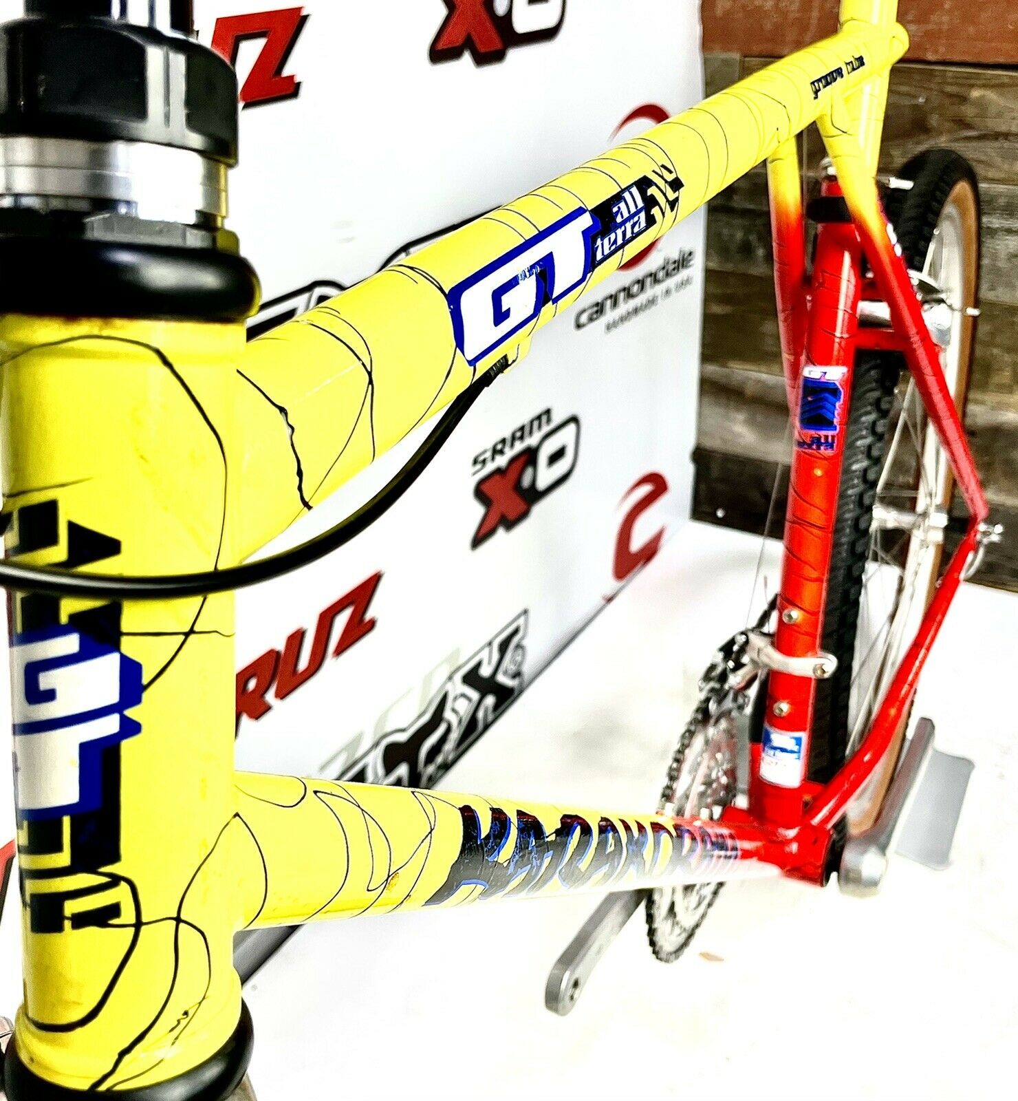 GT All Terra Korokaram w/ RockShox Front Suspension - Fresh Stock Dated December 2025