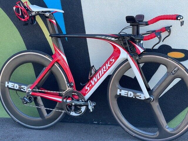 2013 Specialized S-Works Shiv Tri bike - Fresh Stock Dated December 2025