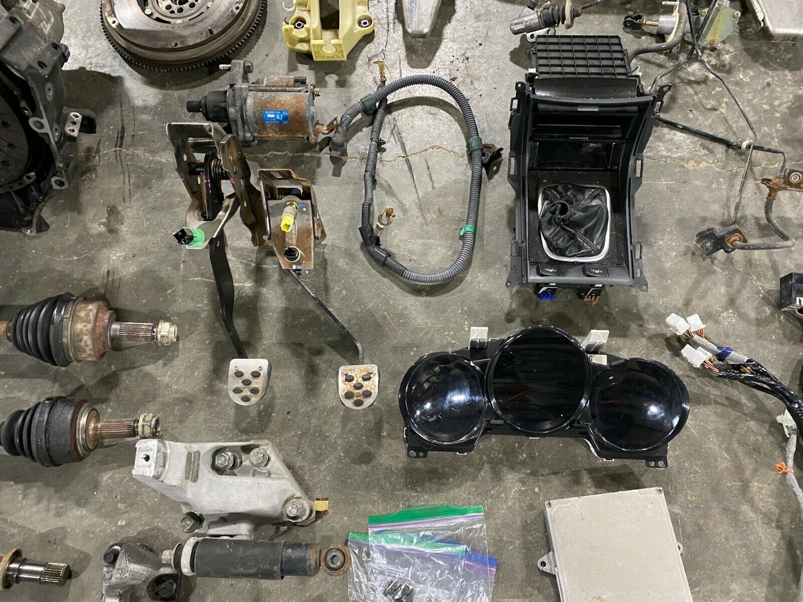 2005 Acura TL 3.2L M/T Manual Transmission 6 Speed Swap Kit OEM 1465 - Fresh Stock Dated December 2025