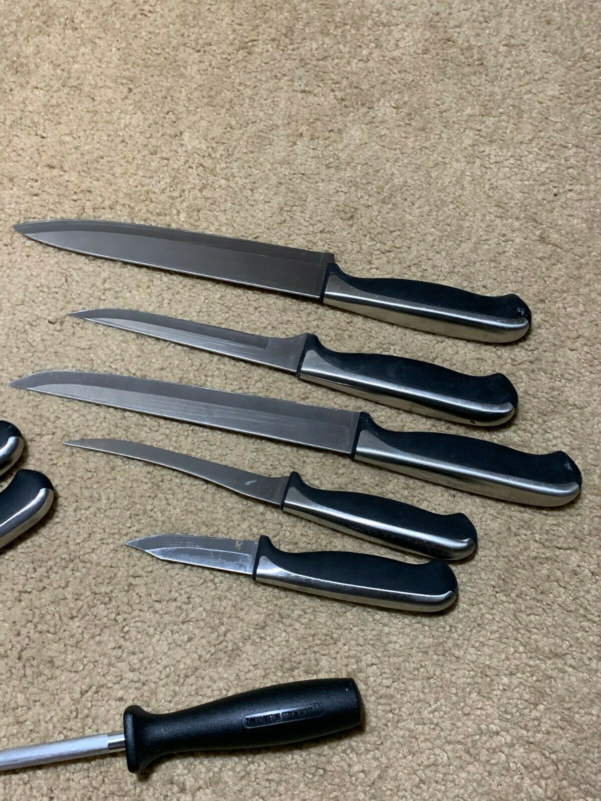 J A Henckels International 11 Piece Fine Edge Synergy Knives - Fresh Stock Dated January 2026