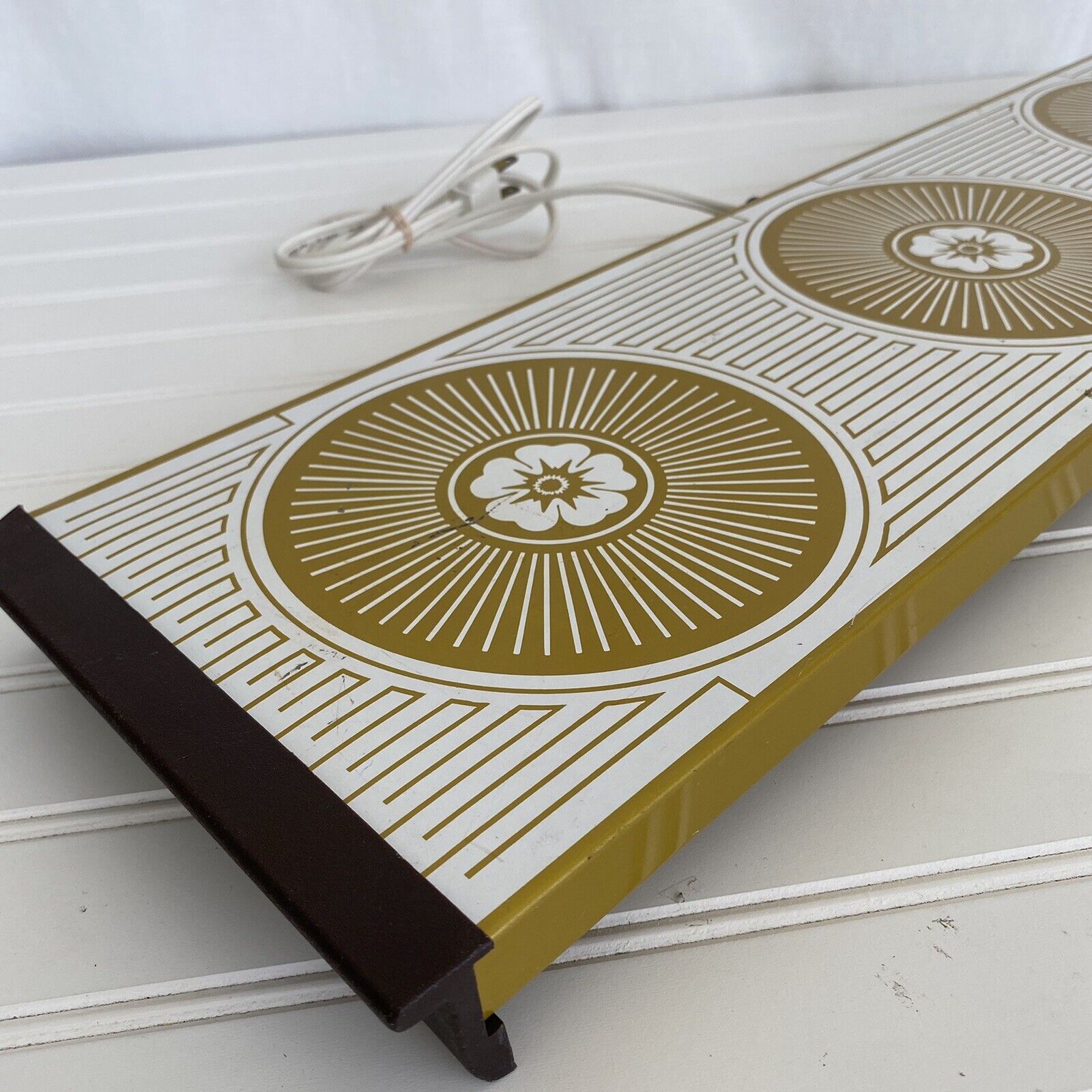 Vintage 3 Burner Warm-O-Tray Hot Plate #60 Electric Food Warmer 70's Working - Fresh Stock Dated February 2026