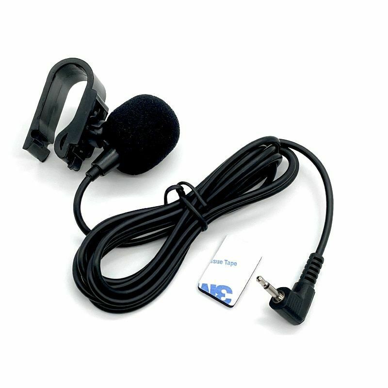 GPS Bluetooth Navigator Microphone Omnidirectional External Amplifier Microphone - Fresh Stock Dated December 2025
