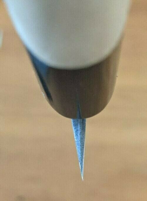 Hinoura Ajikataya White/Shirogami Petty 90 mm, Iron-clad (Carbon Knife Co) - Fresh Stock Dated January 2026