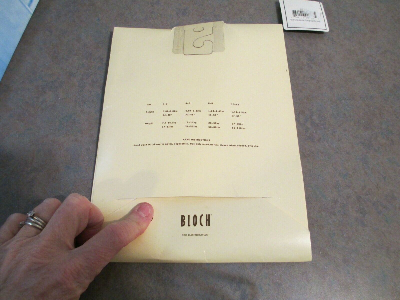 Girl's Bloch brand Endura pink tights Size small (4-5)-NEW-FREE SHIPPING - Fresh Stock Dated December 2025