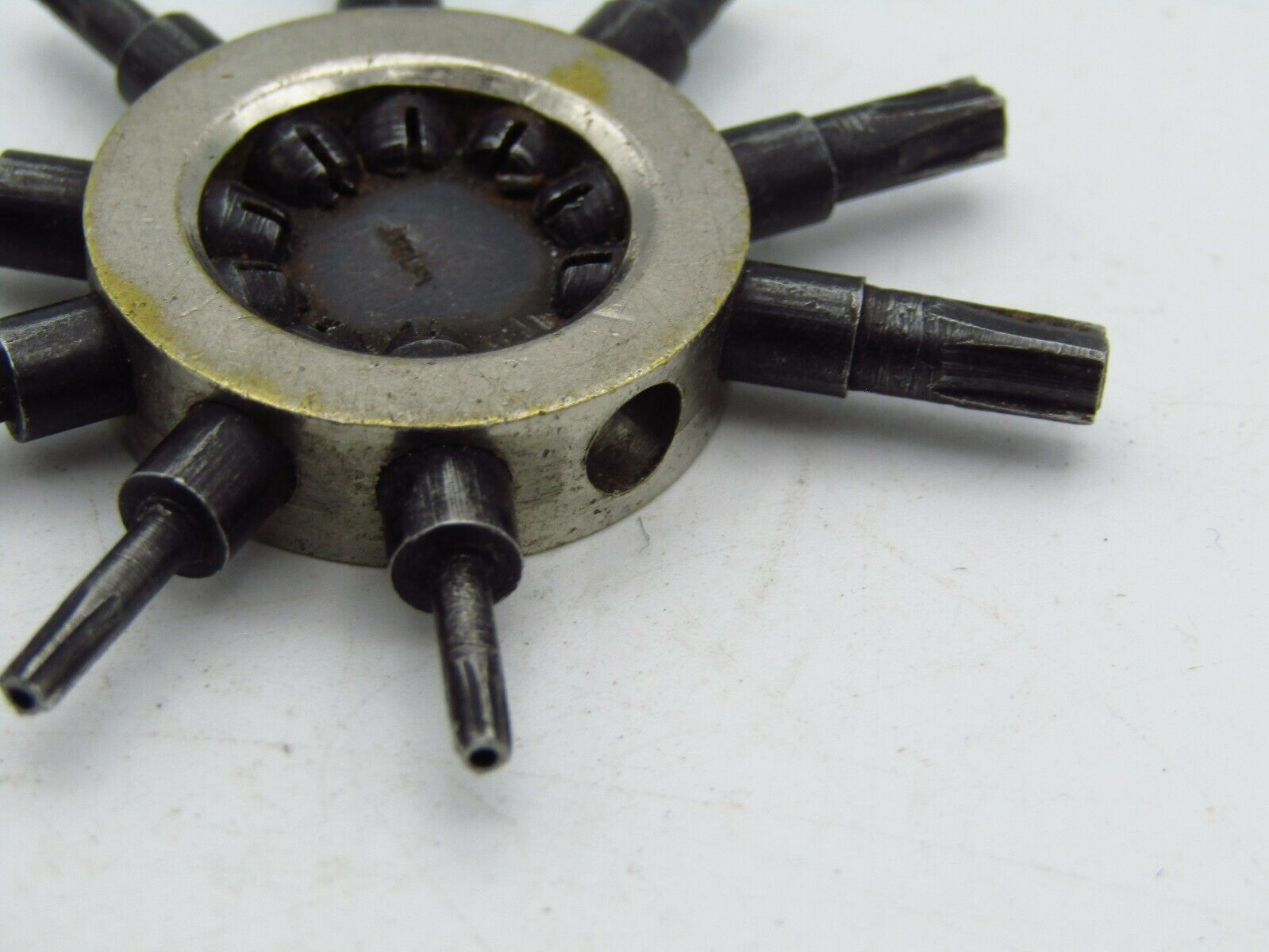 LOT OF 2 SPOKE SLEEVE WRENCH TOOLS FOR WATCHMAKERS / JEWELERS w1 - Fresh Stock Dated December 2025