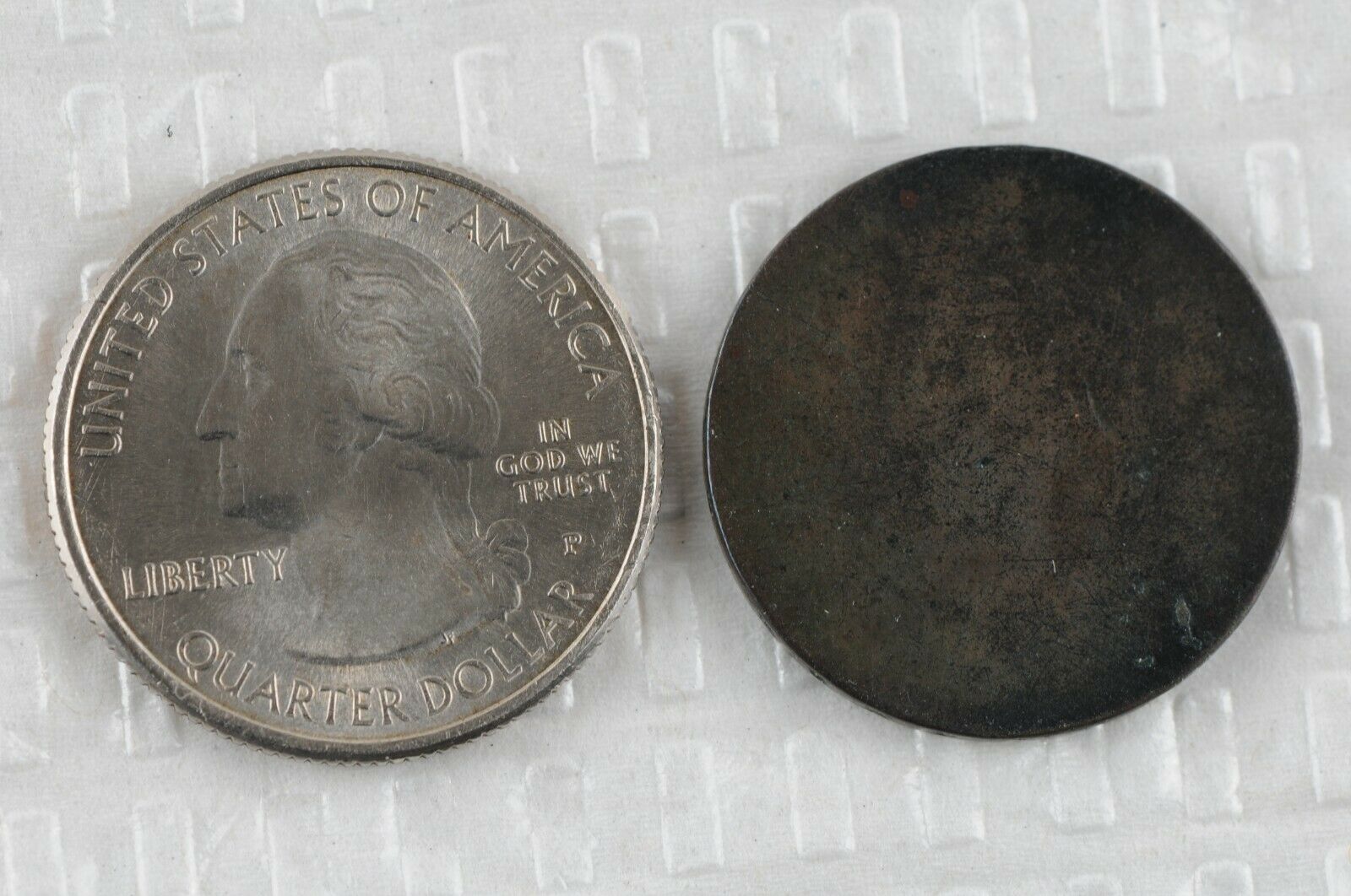 1794 Liberty Cap U.S. Half Cent Circulated - Fresh Stock Dated December 2025