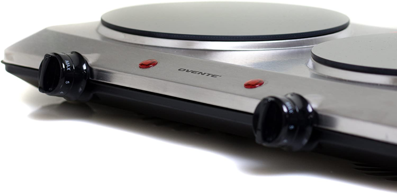 Estufa Electrica para Cocina Portatil 2 Hornillas Estufas Electricas Portatiles - Fresh Stock Dated February 2026