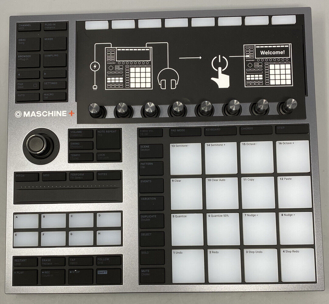 Native Instruments Maschine + Standalone Production and Performance Instrument - Fresh Stock Dated December 2025