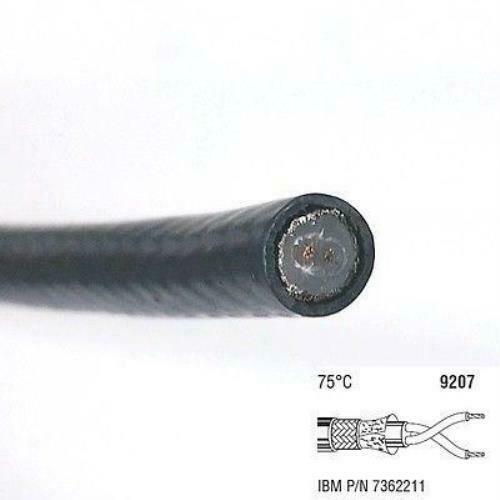 25' Belden 9207 Twinax 100 Ohm Network Cable, 25 Foot Length ~ IBM P/N 7362211 - Fresh Stock Dated December 2025