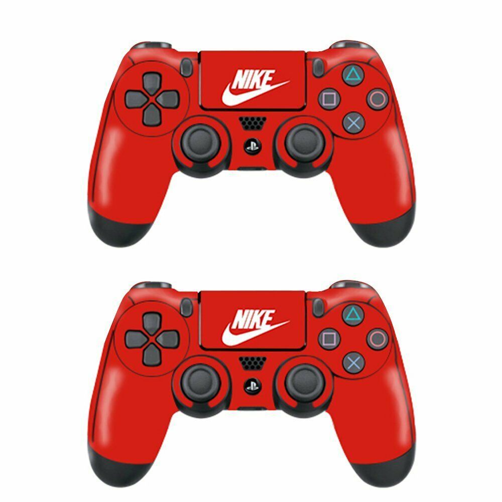 Vinyl Skin Decal Sticker for Sony Playstation 4 PRO PS4 PRO Console+2 Controller - Fresh Stock Dated February 2026