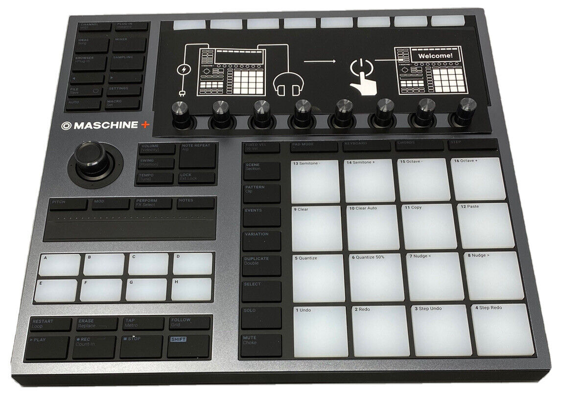 Native Instruments Maschine + Standalone Production and Performance Instrument - Fresh Stock Dated December 2025