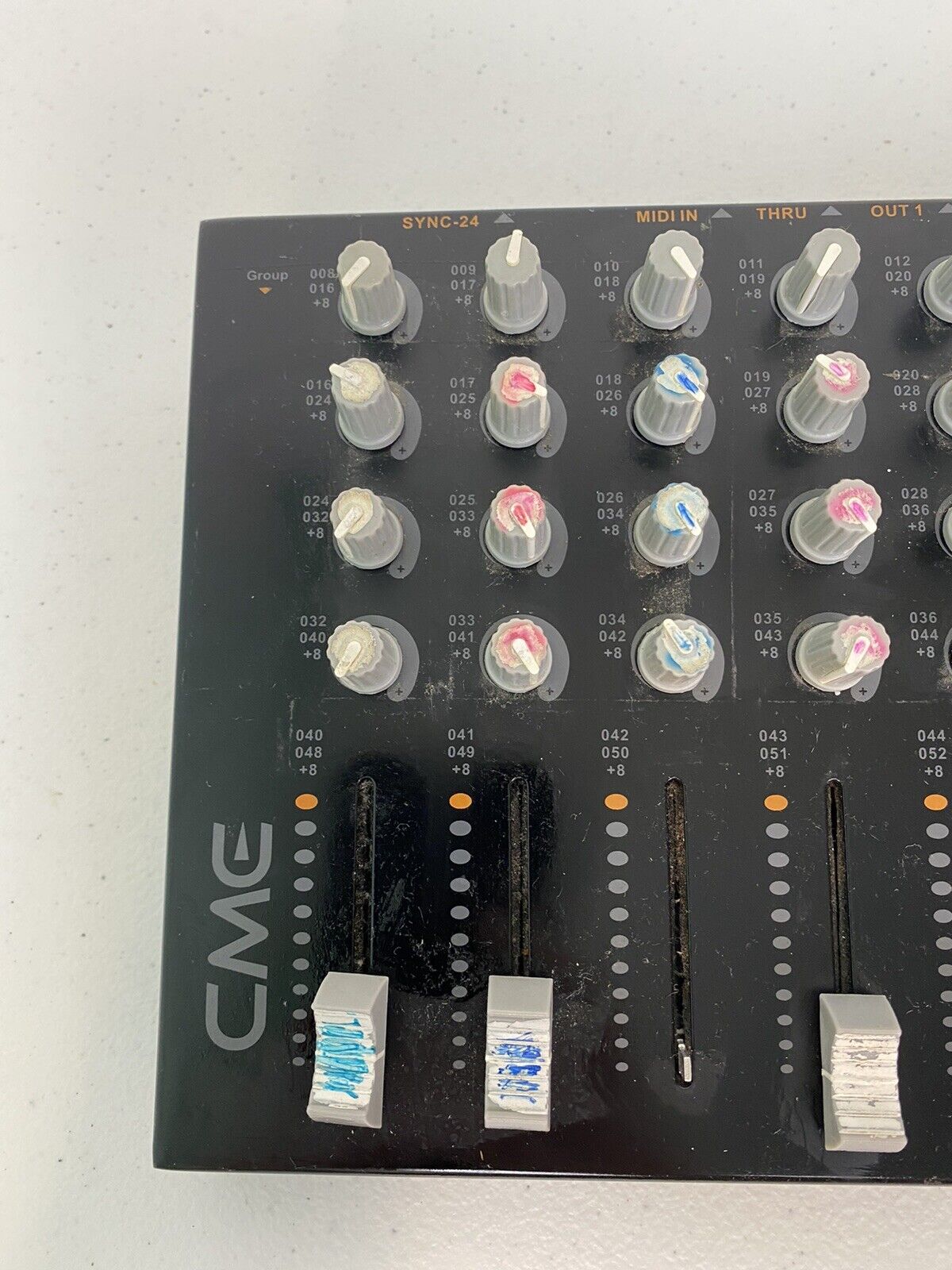 CME Bitstream 3X MIDI Controller - Wave Idea - UNTESTED - RARE - READ & SEE PICS - Fresh Stock Dated December 2025