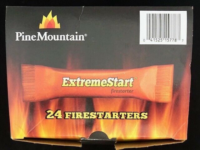 Brand New!! Pine Mountain ~ Starter Logg~  *Extreme Start* Individually Wrapped! - Fresh Stock Dated January 2026