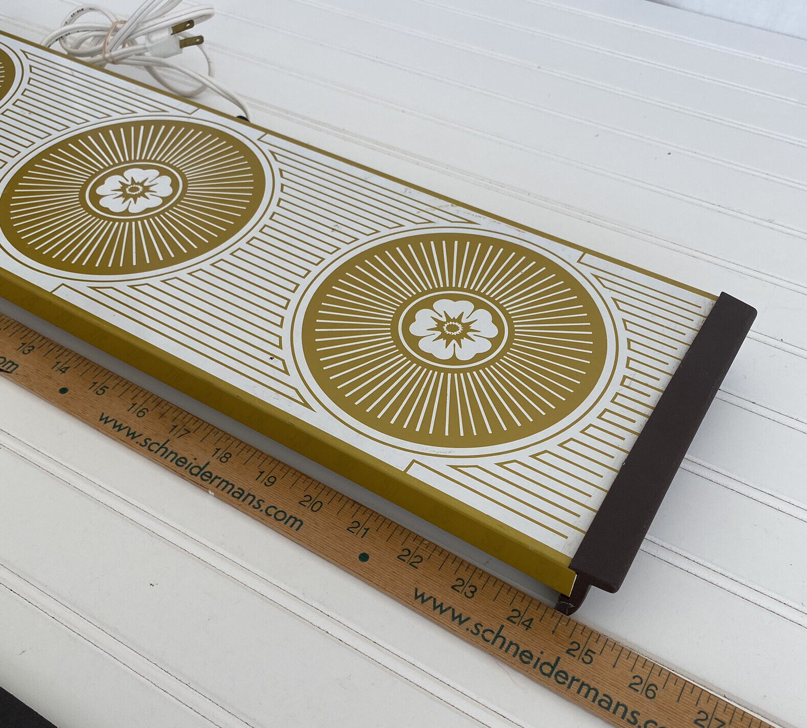 Vintage 3 Burner Warm-O-Tray Hot Plate #60 Electric Food Warmer 70's Working - Fresh Stock Dated February 2026