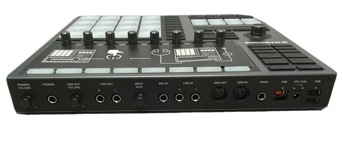 Native Instruments Maschine + Standalone Production and Performance Instrument - Fresh Stock Dated December 2025