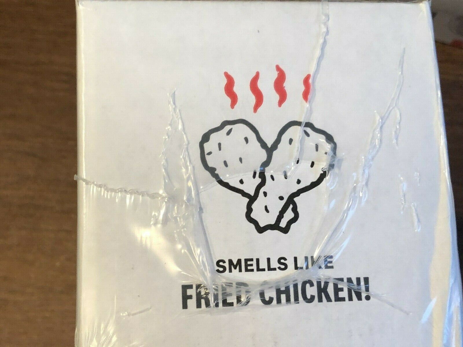 KFC 11 Herbs Spices Limited Edition FIRE LOG EnviroLog KENTUCKY FRIED CHICKEN - Fresh Stock Dated December 2025