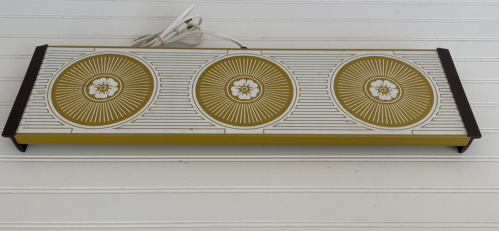 Vintage 3 Burner Warm-O-Tray Hot Plate #60 Electric Food Warmer 70's Working - Fresh Stock Dated February 2026