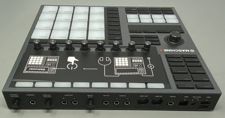 Native Instruments Maschine + Standalone Production and Performance Instrument - Fresh Stock Dated December 2025