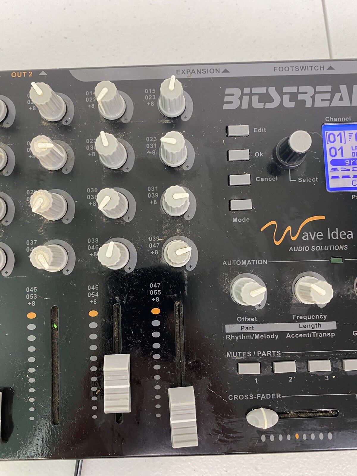CME Bitstream 3X MIDI Controller - Wave Idea - UNTESTED - RARE - READ & SEE PICS - Fresh Stock Dated December 2025