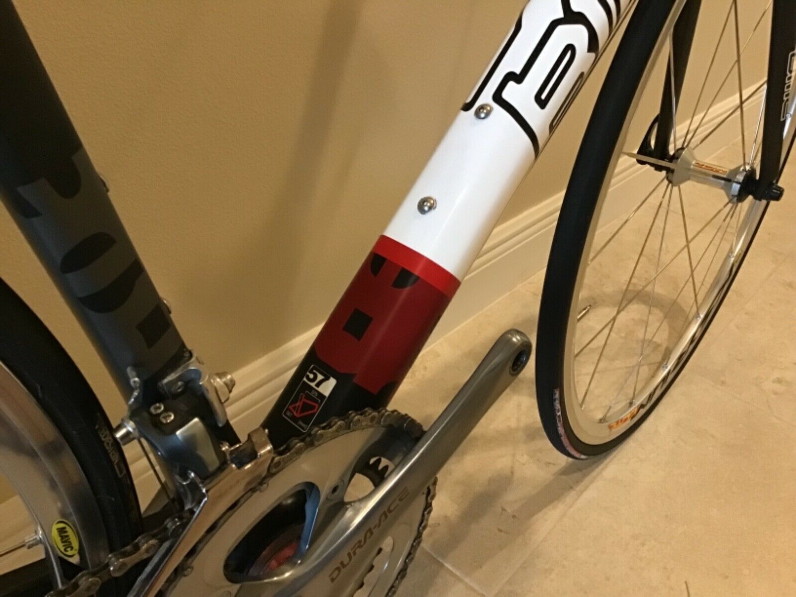 BMC RaceMachine RM01, 57cm, Excellent Condition, Full Dura-Ace - Fresh Stock Dated January 2026