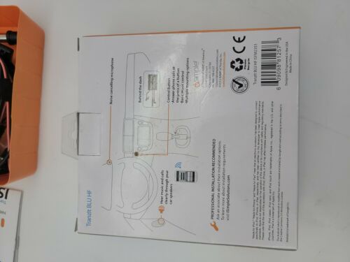 New! iSimple ISFM2351 TranzIt BLU HF Bluetooth Enabled FM Transmitter - Fresh Stock Dated December 2025