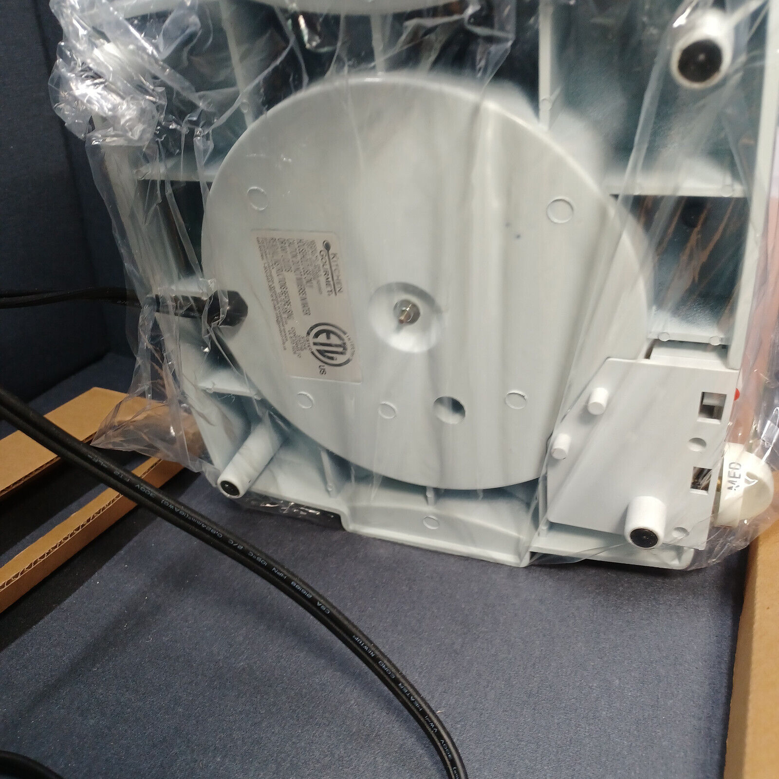 Kitchen Gourmet Single Buffet Range Tabletop Burner Hotplate Portable 1000 W - Fresh Stock Dated February 2026