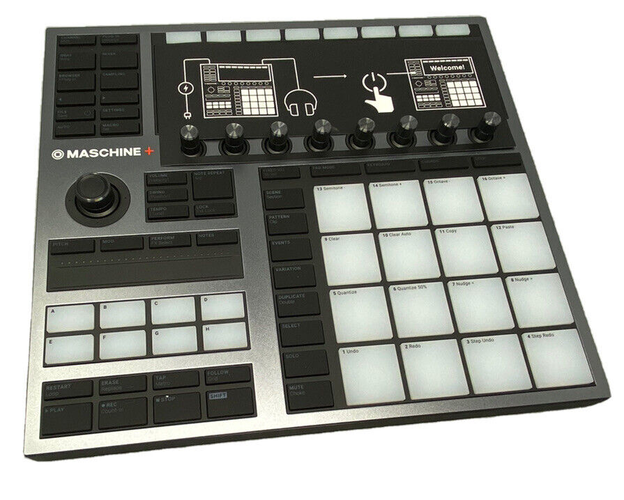 Native Instruments Maschine + Standalone Production and Performance Instrument - Fresh Stock Dated December 2025