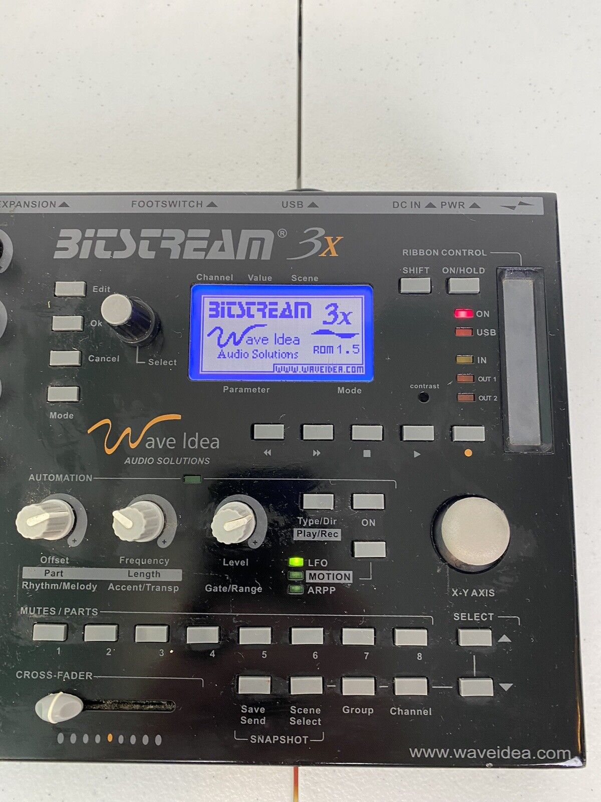 CME Bitstream 3X MIDI Controller - Wave Idea - UNTESTED - RARE - READ & SEE PICS - Fresh Stock Dated December 2025