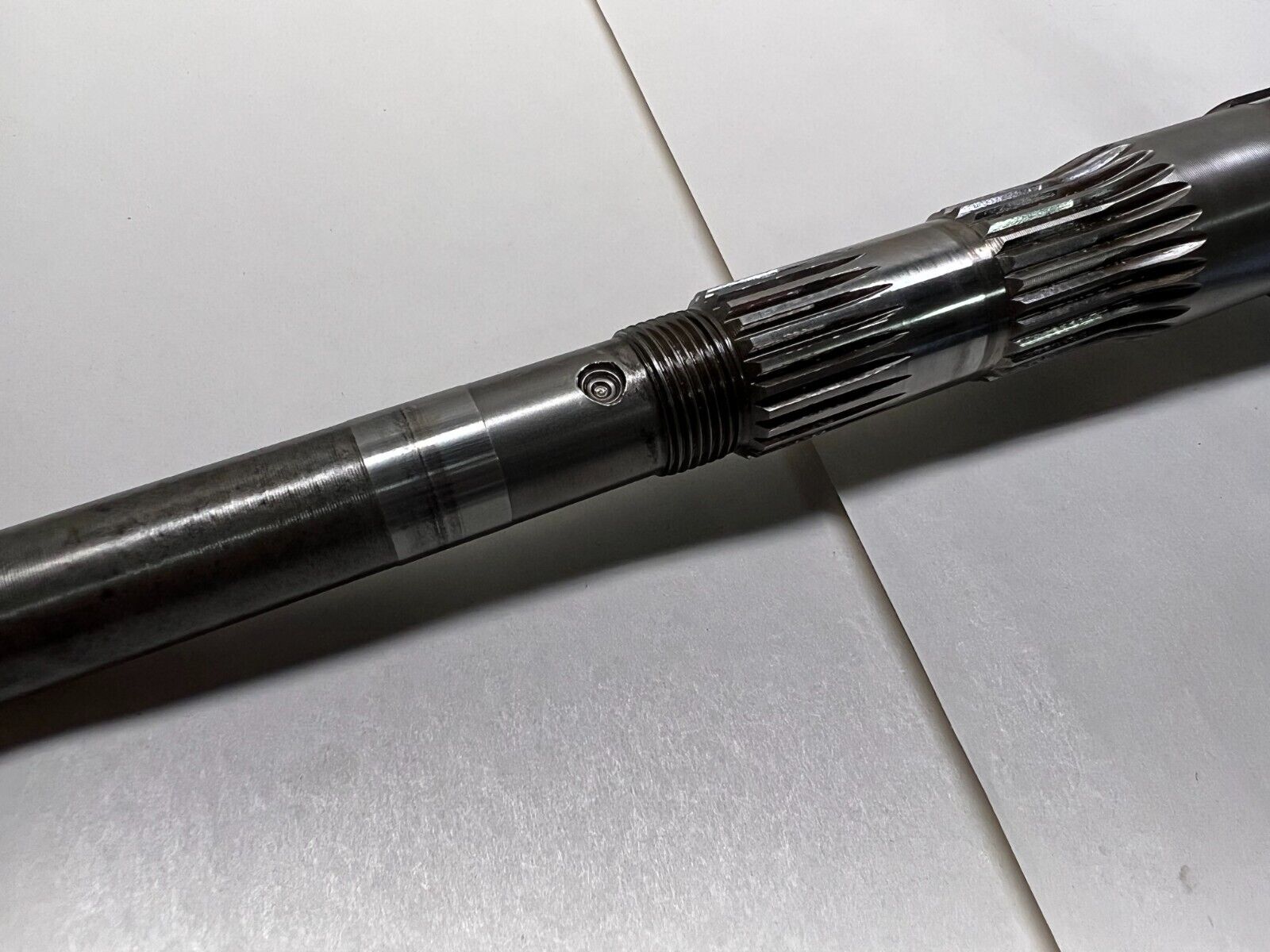 1979 Porsche 924 Snail Shell Transmission Drive Shaft 477302101B - Fresh Stock Dated December 2025