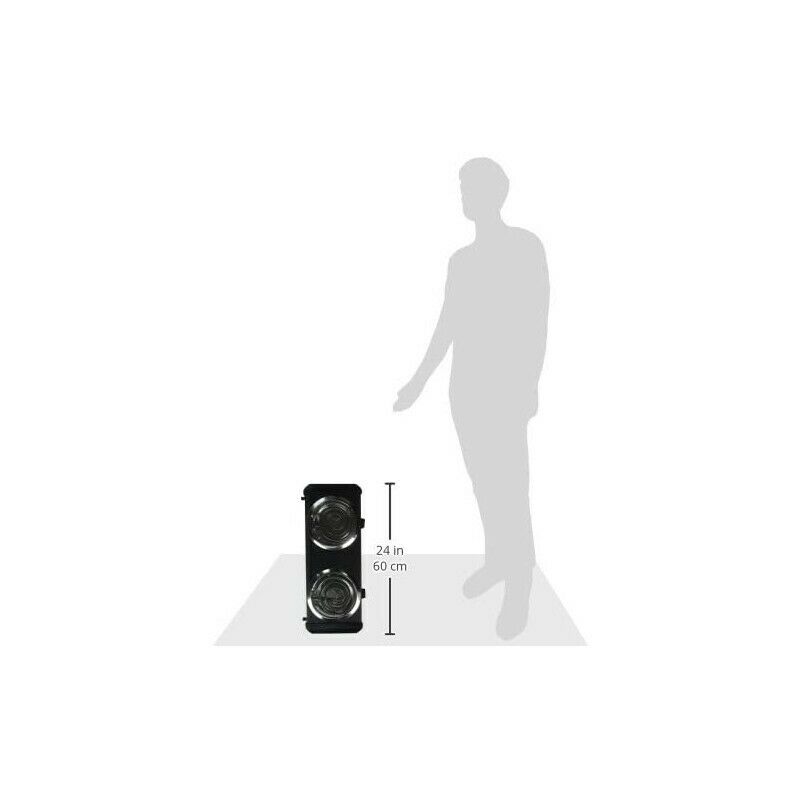 Estufa Cocina Electrica De 2 Hornillas Portatil Elegante y Potente Apartamento - Fresh Stock Dated February 2026