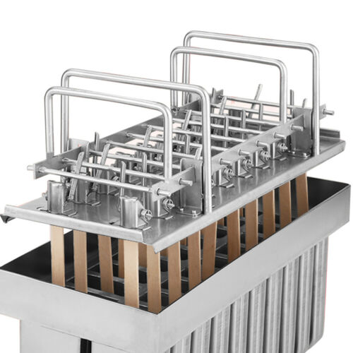 20pcs Stainless Steel Ice Cream Sticks Mold Ice Lolly Popsicle Mold Pop Holder - Fresh Stock Dated February 2026