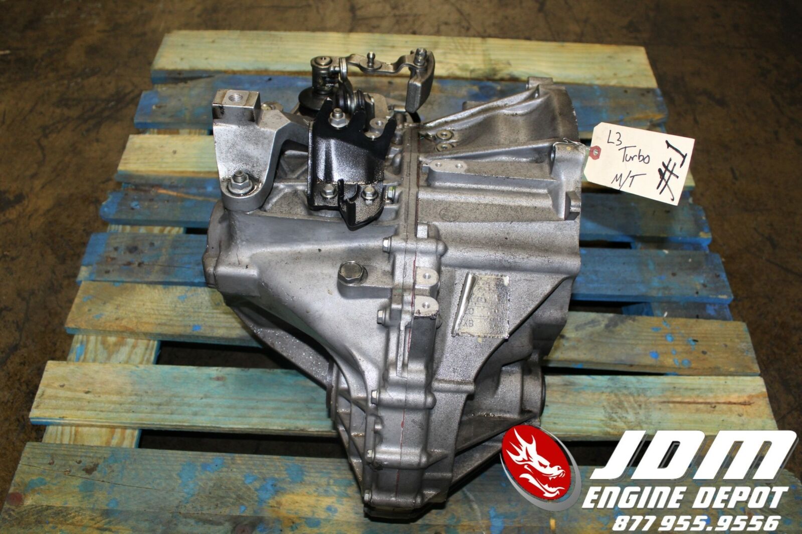 07 12 MAZDASPEED3 2.3L DISI TURBO 2.3L FWD TRANS JDM L3-VDT L3 1 FREE SHIPPING - Fresh Stock Dated December 2025