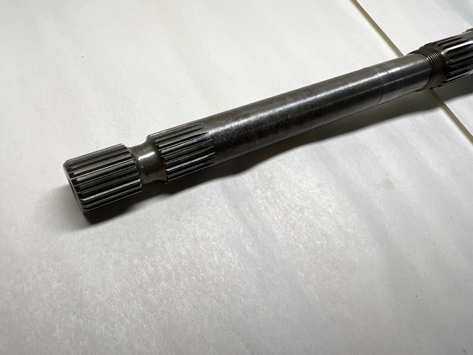 1979 Porsche 924 Snail Shell Transmission Drive Shaft 477302101B - Fresh Stock Dated December 2025